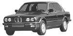 BMW E30 P1E84 Fault Code